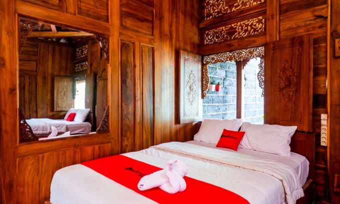 Wonosobo Hotel | RedDoorz Syariah near Terminal Mendolo Wonosobo 2