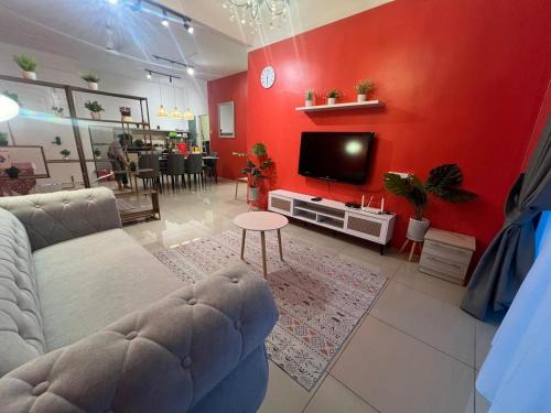 Chemor Apartment | RedHouse Sky Garden Klabang 10 pax