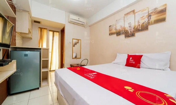 South Tangerang Hotel | RedLiving Apartemen Green Lake View Ciputat - Pelangi Rooms 1 Tower E