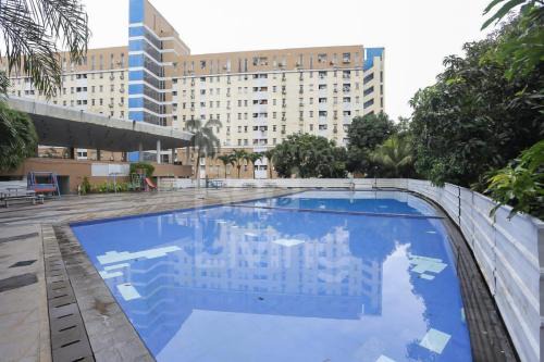 Tangerang Apartment | RedLiving The Golf Apartement Modernland - Maria Room Tower Red