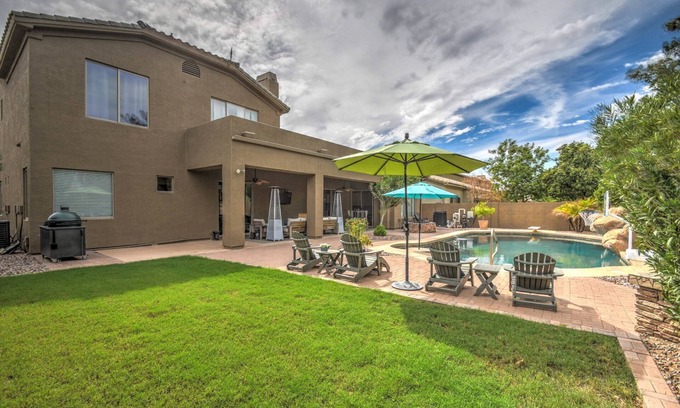 Power Ranch House | Reduced Rates |Gilbert |Pool, Outdoor & Indoor Games |4,211 sqft|Community Amenities |Bell Bank Park