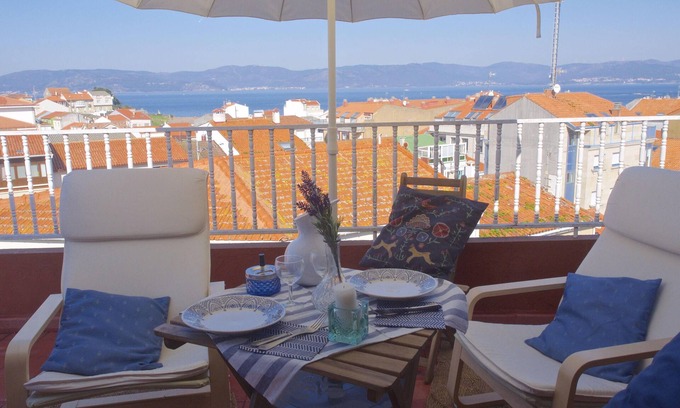 Porto do Son Condo | REDUCED RATES in SEPTEMBER FABULOUS DUPLEX. TERRACE AND OCEAN VIEW.