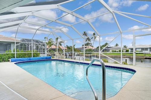 Punta Gorda House | Reduced Rates - Waterfront Heated Pool Home with dock, grill, near Fisherman's Village