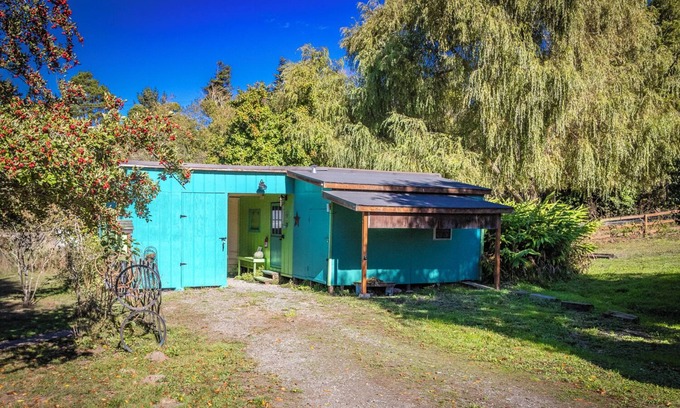 Fortuna House | Redwood Hiding Place