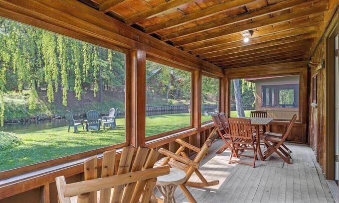 Indian River Cabin | Reed's on the River Cabin 4