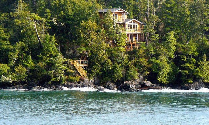 Ucluelet Bed & Breakfast | Reef Point Oceanfront B & B