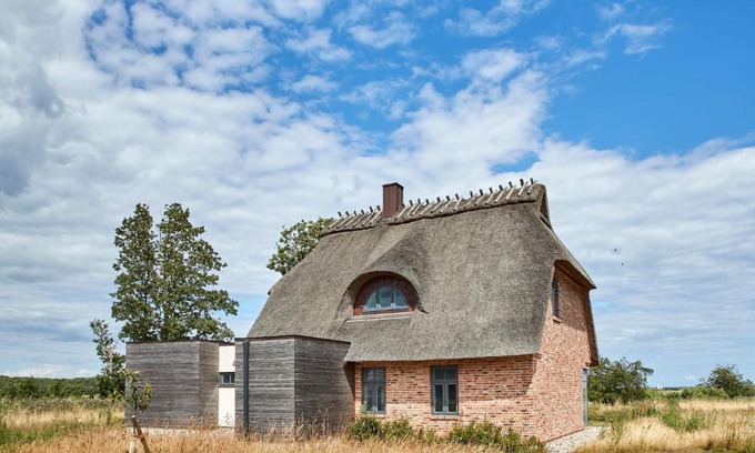 Nieby House | Reetdorf Geltinger Birk Atelierhaus Mooreiche