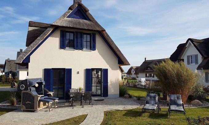 Zierow House | Reethaus Koje 15