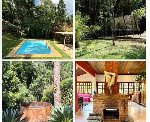 Paty do Alferes Apartment | Refúgio de Luxo com Piscina, Ofurô e Área Gourmet