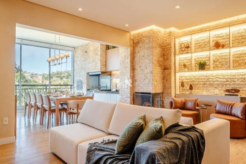 Vila Inglesa Apartment | Refúgio nas Alturas: Cobertura de Luxo com 5 suítes e vista