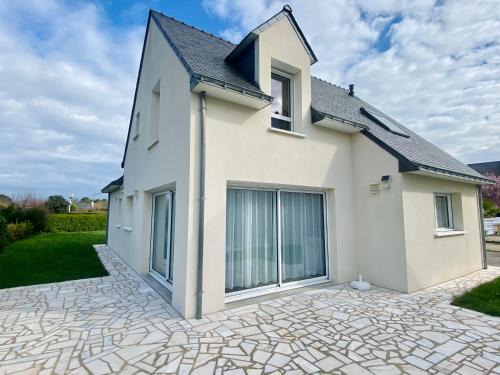Arzon Villa | REF 052 Maison pour 7 personnes à proximité du Golfe du Morbihan à louer pour les vacances