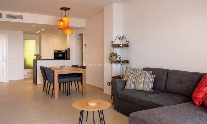 Pueblo Mascarat Apartment | Ref 107) A tremendous sea view and comfortable apartment Altea (la Vella).