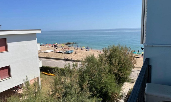 Villa Musone Apartment | Ref 13 Summer Rental – Sea view apartment