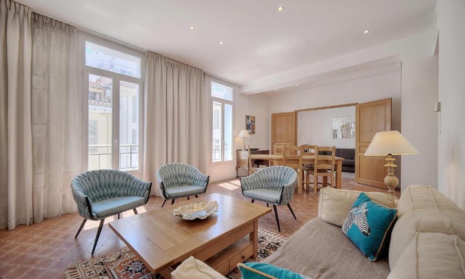Cannes City Centre Apartment | REF 1479 - Cannes Center - Apartment for rent