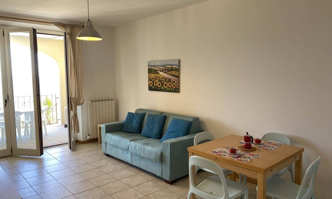 Villa Musone Apartment | Ref. 33 Summer rental – Seafront apartment