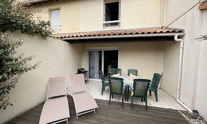 Soulac-sur-Mer House | Ref 542 - Pleasant little semi-detached house classified 1* in Les Arros