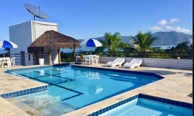 Lagoinha Apartment | REF # 814-Kendy Flats-Pool on Rooftop w/Superior Sea View