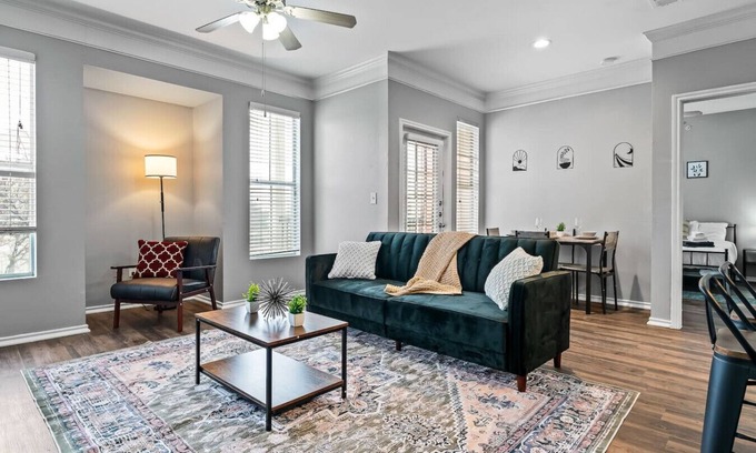 Fossil Creek Apartment | Refined 2BR 2BA Unit with Pool Access in Fort Worth