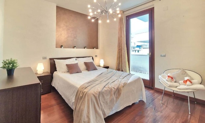 Porto Sant'Elpidio Apartment | [Refined Dwelling] Wi-fi Parking
