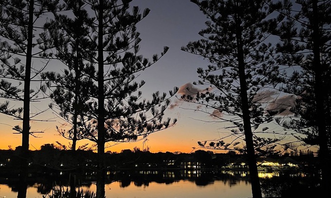 Twin Waters Apartment | Reflections across the waters and resort access