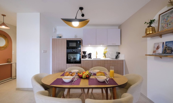 Pornic Apartment | Reflet d'ô Retz - Plage Montbeau - Wifi