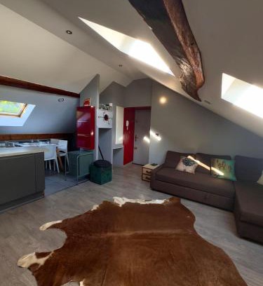 Bellegarde-sur-Valserine Apartment | RefletDesCieux TV Chic Authentique Lumineux Calme