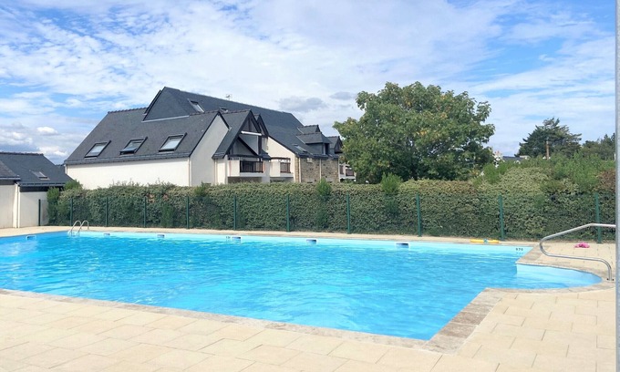 Carnac Apartment | REFLETS - Apartment for rent with pool, Carnac - T110