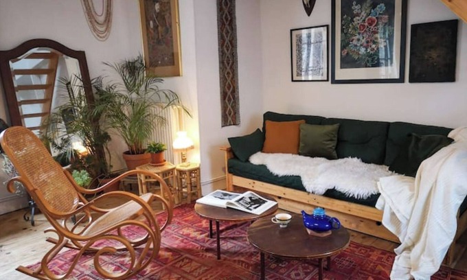 Dieppe Apartment | Refuge Bohème en Centre-ville, Proche de la mer