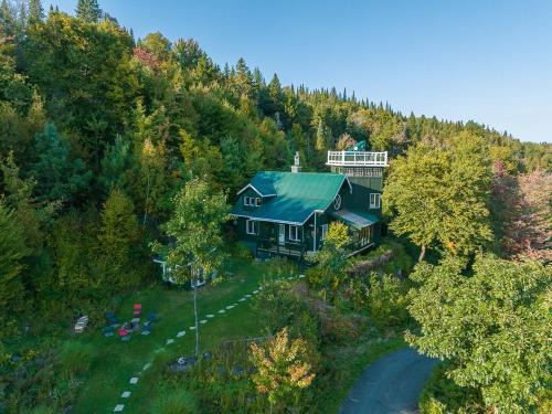 Saint Donat Ski Chalet | Refuge Exitchalets Spa & View