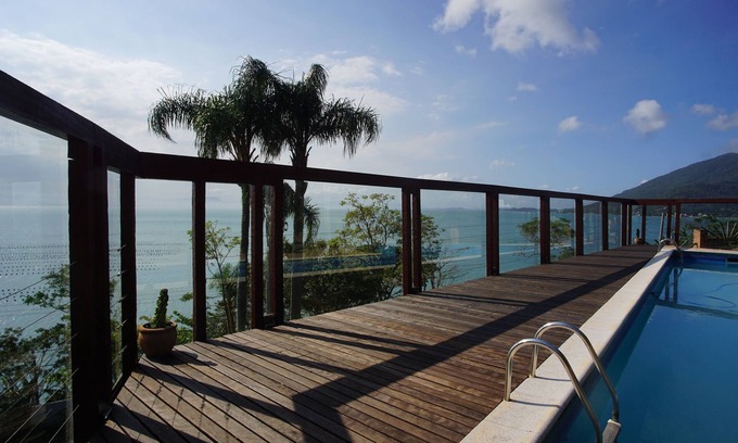 Florianopolis House | Refuge with panoramic views of the south of Florianópolis Island