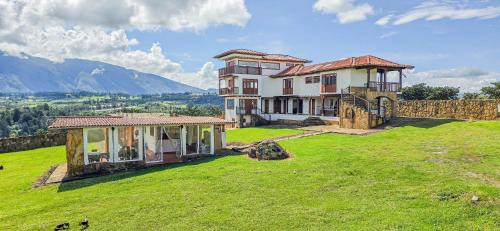 Villa de Leyva Ski Chalet | Refugio Alcazaba a las afueras de Villa de Leyva