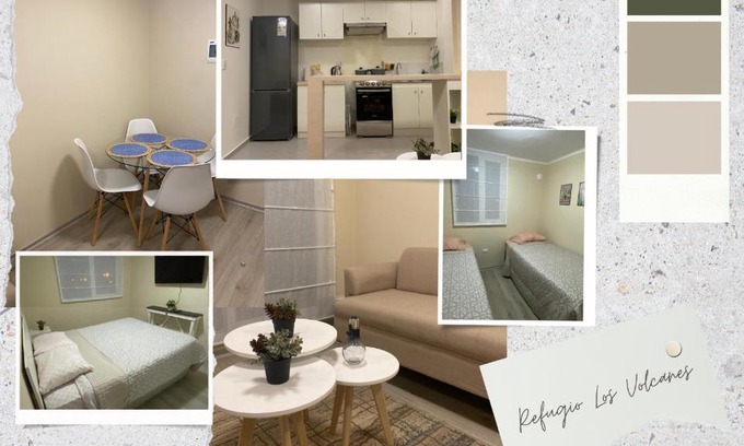 Osorno Apartment | Refugio Los Volcanes.