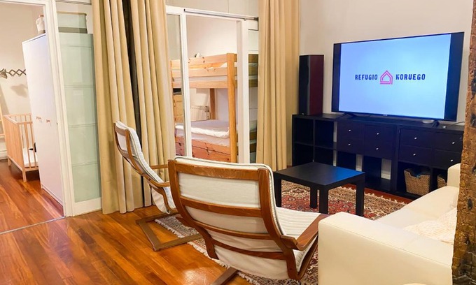 Basurto-Zorroza Apartment | Refugio noruego