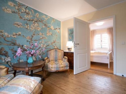 Rhodt unter Rietburg Apartment | REFUGIUM Theresienstraße 19 - Chambre van Gogh