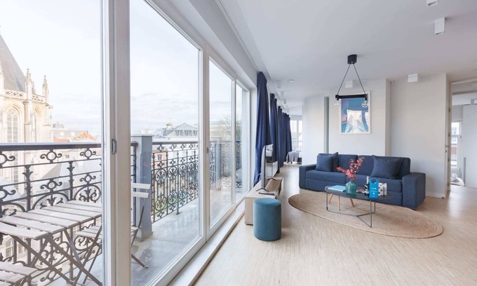 Quartier du Sablon - Zavelwijk Apartment | Regence III - Two Bedroom Apartment, Sleeps 6