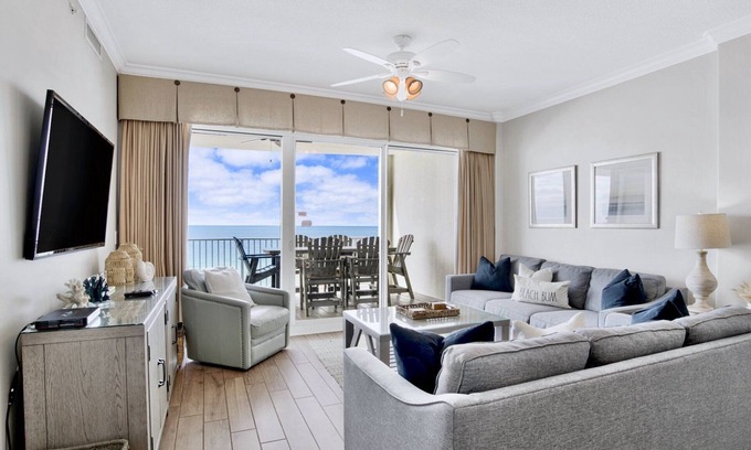 Orange Beach East Condo | Regency Isle 606 | Orange Beach, AL