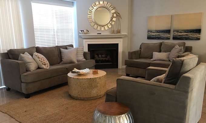 Rehoboth Beach Condo | Rehoboth Beach Coastal Chic Condo
