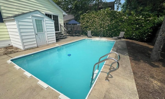 Country Club Estates House | Rehoboth Beach Getaway: Private Pool, Porch & Spacious Living Areas!