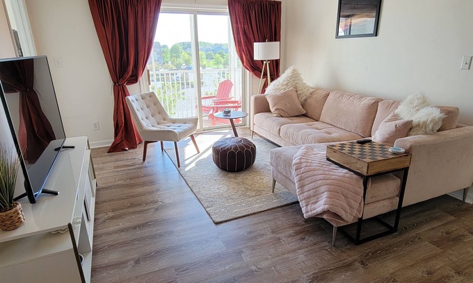 Villages of Five Points Condo | Rehoboth/Lewes Condo-Many Amenities(Dog Friendly)