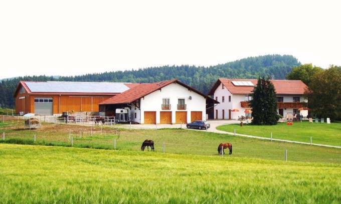 Bogen House | Reiterhof Hexental
