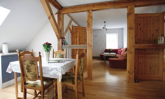 Herzsprung Apartment | Reitpension Wiesengrund: cozy apartment on a riding and farm