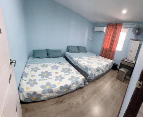 Sibu House | Rejang Park Homestay 14Pax 4Rooms Free Wifi