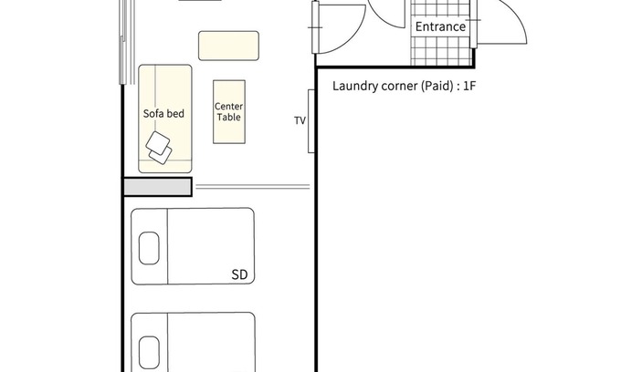 Matsudo Apartment | ReLa Higashi Matsudo 3 min from station/Matsudo Chiba