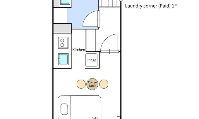 Matsudo Apartment | ReLa Higashi Matsudo 3mins from station/Matsudo Chiba