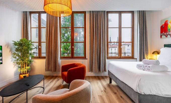 Nancy City Centre Apartment | Relais Ducal - Côté Studio