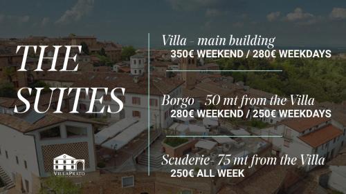 Mombaruzzo Hotel | Relais Villa Prato
