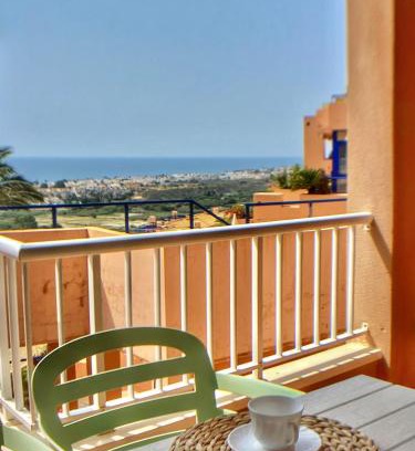 Mojacar Apartment | Relajantes vistas al mar Mojácar