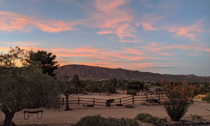 Yucca Valley House | Relax and enjoy the views at Yucca View Retreat w/hot tub