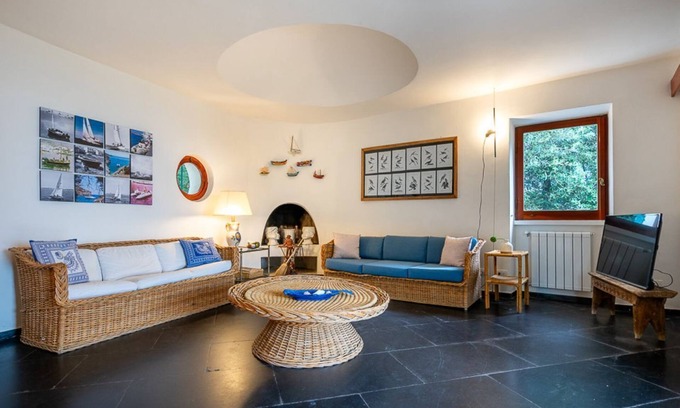 San Felice Circeo Villa | Relax and Nature in Punta Rossa, Just Steps from the Sea