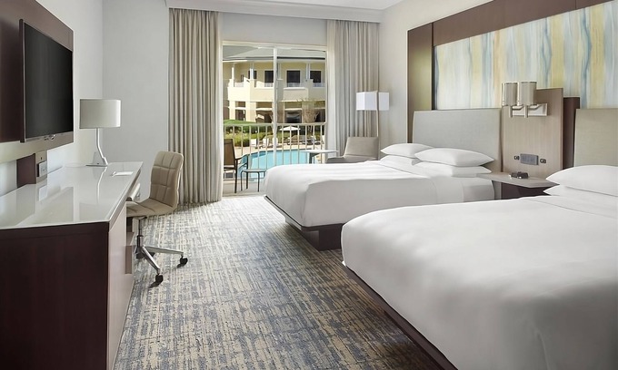 Stone Mountain Hotel | Relax and Recharge! Pool View Unit Near Summit Skyride! Parking, Pets Allowed!